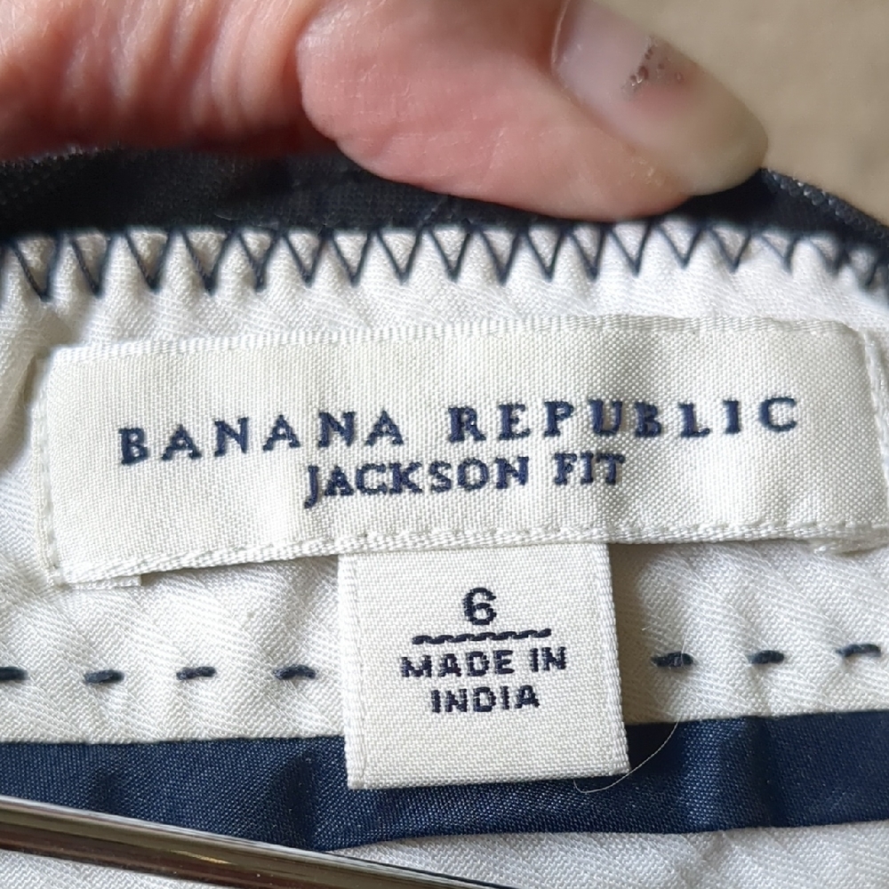 Banana Republic Jackson Fit Pants